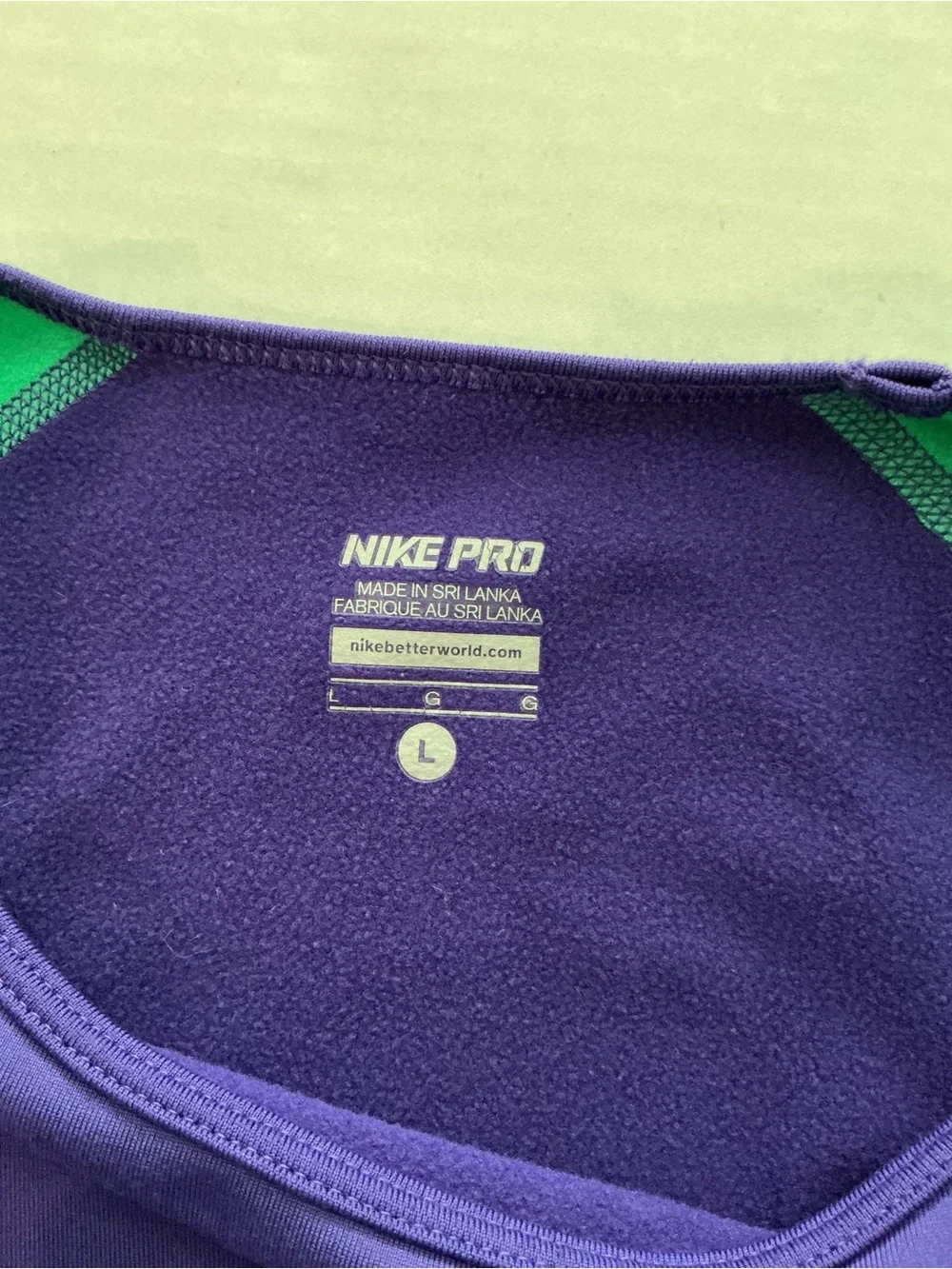 Nike pro long